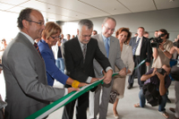 Inauguración de la sede de la Escuela de Ingenierías (2009)