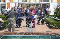 Inauguración del Pabellón de Exposiciones del Jardín Botánico (2009)