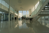 Interior de la Facultad de Ciencias de la Salud (2010)