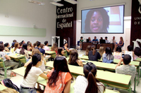 Aula de Recepción del Centro Internacional de Español