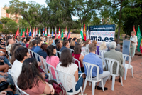 Acto de bienvenida para los estudiantes Erasmus+ (2014)