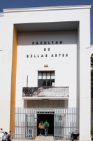 Facultad de Bellas Artes en el campus de El Ejido
