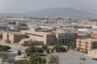 Vista aérea de la Facultad de Turismo