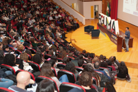 Celebración de las Jornadas Dialogando organizadas por la Fundación General de la Universidad de Málaga
