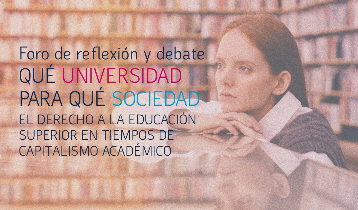 Qué universidad. Para qué sociedad