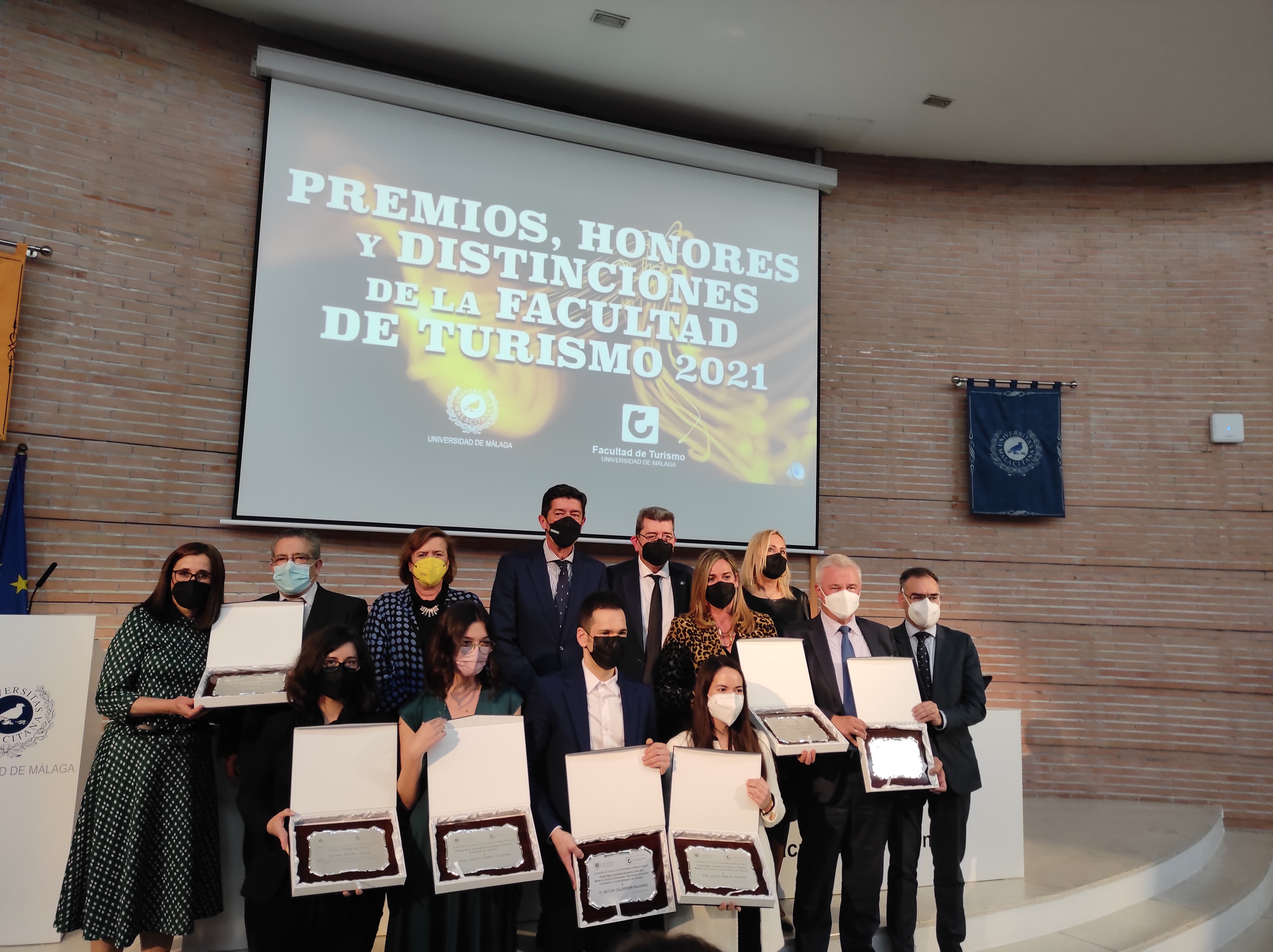 Premiados Acto de Honores 2021