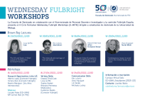 II Ciclo Formativo Wednesday Fulbright Workshops