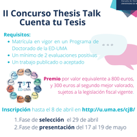 II Thesis Talk