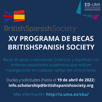 XV Convocatoria becas BSS