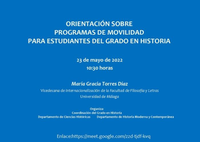 orientación grado historia