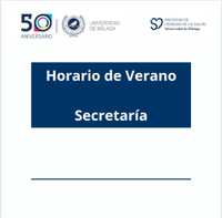 Secretaría horario de verano