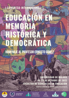 I Congreso Internacional sobre Educación en Memoria Histórica y Democrática