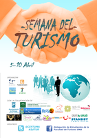 Cartel Semana del Turismo