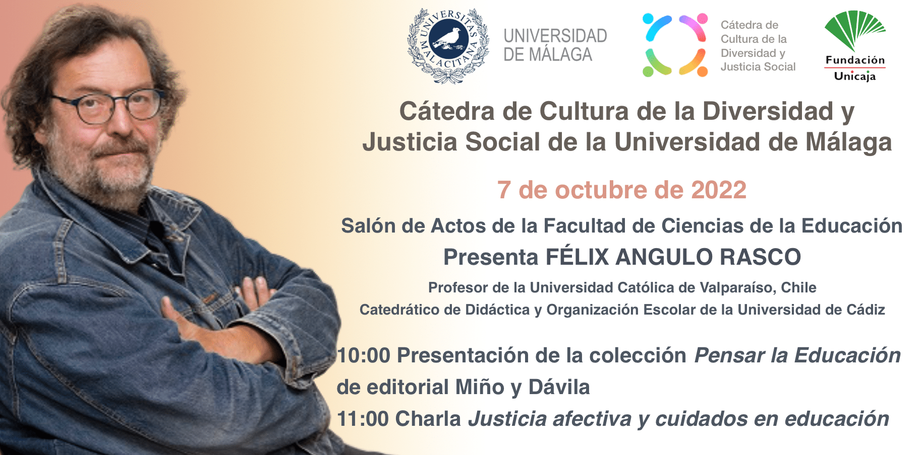Charla de Félix Angulo. 7 de octubre