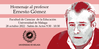 HOMENAJE ERNESTO GÓMEZ