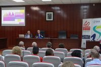 Un instante de la jornada en la Facultad de Derecho