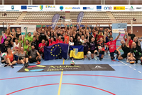Torneo de voleibol solidario con Ucrania