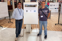 Los investigadores de la UMA José Manuel García y Francisco Lunes, coordinador y ponente de 'ANTS 2022', respectivamente