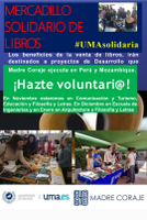 Mercadillo solidario de libros 