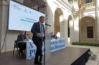 El vicerrector de Investigación y Transferencia de la UMA ha participado en el acto de conmemoración, celebrado en el Museo de Málaga