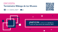Encuesta Termómetro Málaga de los Museos