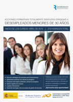 Cartel cursos abril