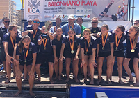 CEU BALONMANO PLAYA 2014