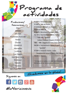 Programa de actividades