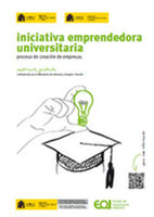 Cartel iniciativa emprendedora
