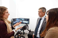 Simulador de conducción