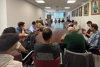 Un instante de la jornada celebrada en la Facultad de Ciencias de la Educacion de la UMA