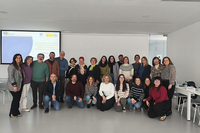 Asistentes a la jornada