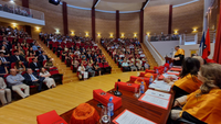 Graduación ade y derecho
