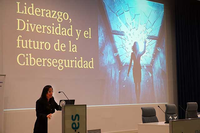 La directora del Programa Técnico de Seguridad para la Oficina del CISO de Google, Soledad Antesala Toledano, ha sido la encargada de impartir la conferencia inaugural