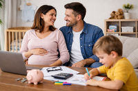 Un estudio revela que la estabilidad laboral de la pareja es clave para tener un segundo hijo en España