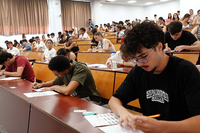 Estudiantes, en la convocatoria ordinaria de este año