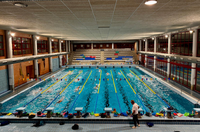 Piscina climatizada