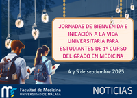 Jornadas de bienvenida 1º curso