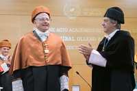 Ollero, nuevo honoris causa de la UMA