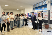 Presentación de los pósteres