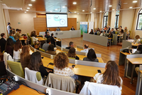Asistentes a la presentación de la nueva cátedra Asistentes a la presentación de la nueva cátedra