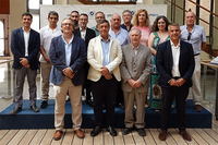 Investigadores principales y autoridades