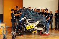 UMA Racing Team presenta su nueva motocicleta eléctrica de competición  2023