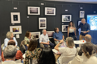 Un instante de la presentacion