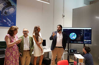 Sergio Fortes, uno de los responsables del proyecto, explica sus detalles