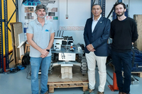 Pérez del Pulgar (UMA), Castro Tirado y Pérez-García (IAA-CSIC) y