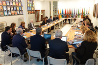 Mesa de trabajo para la reforma estatutaria