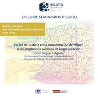 Ciclo de Seminarios 8-4-2025