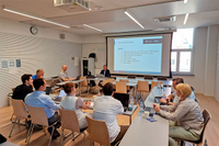 Una decena de los miembros de este consorcio internacional se han reunido en Eslovenia