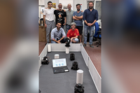 Los investigadores, en un escenario real